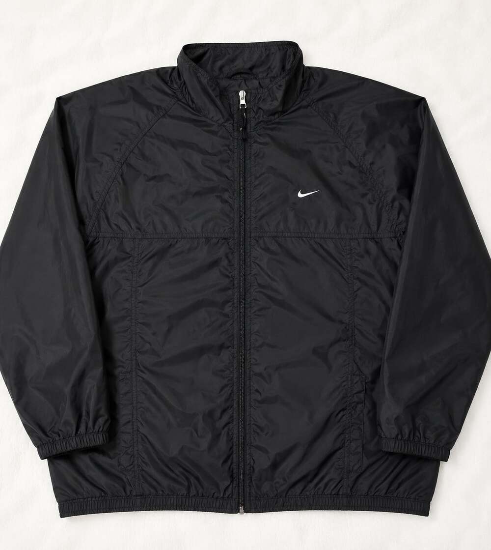 Vintage Nike y2k zipup windbreaker size XL